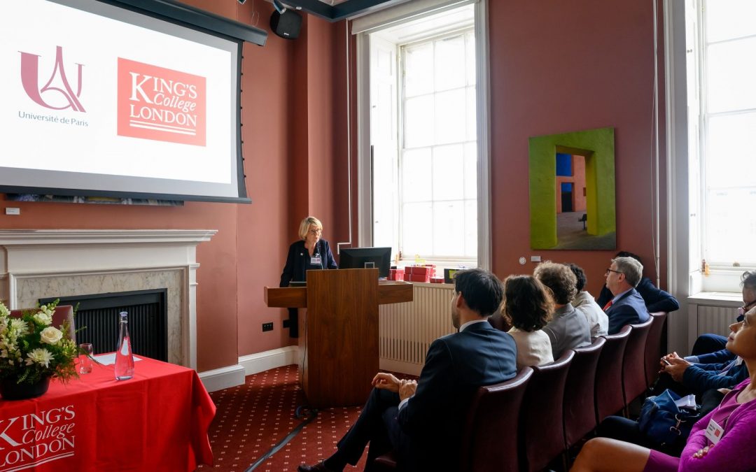 Un partenariat stratégique avec King’s College London