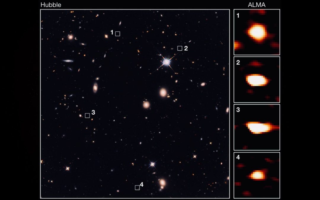 La découverte de 39 galaxies invisibles questionne nos théories sur l’évolution de l’Univers