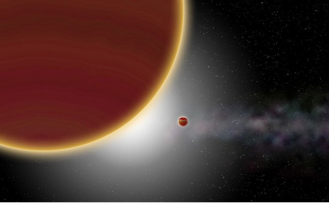 Une deuxième exoplanète dans le système beta Pictoris