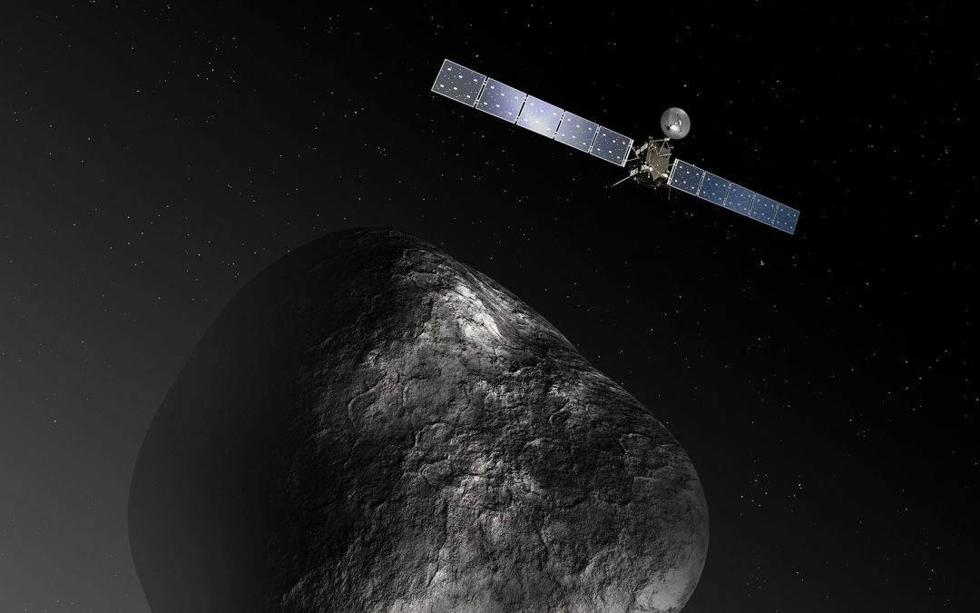 La comète Tchouri dévoilée par la mission Rosetta