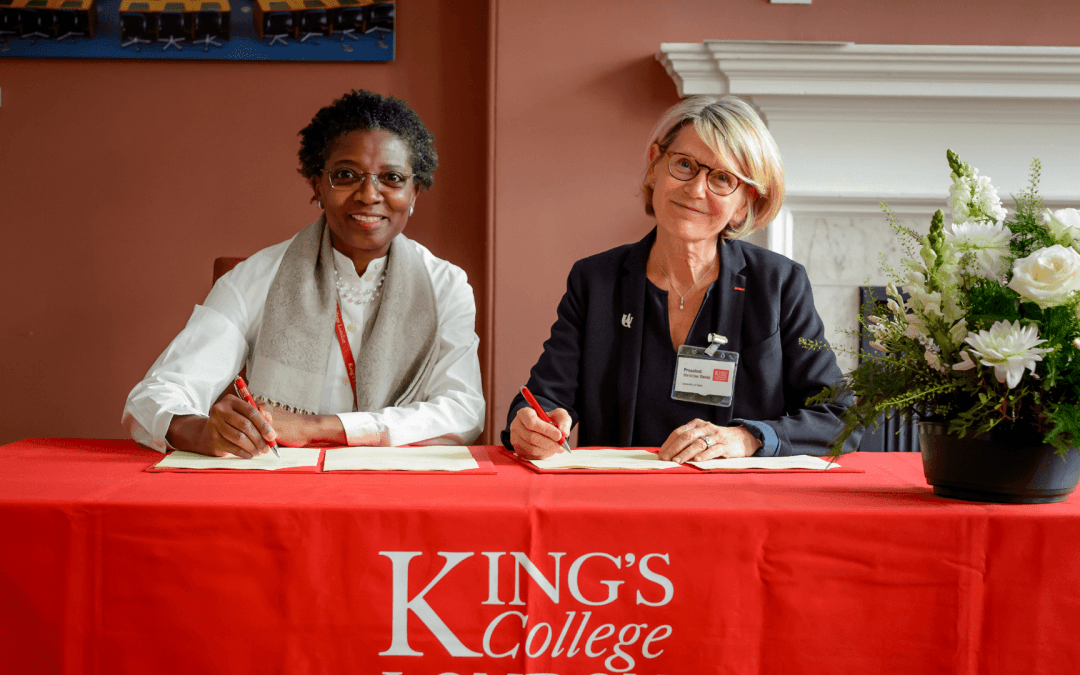 A strategic partnership with King’s College London