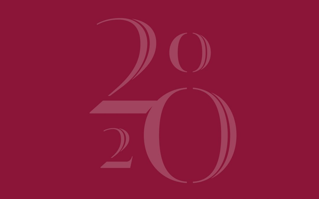 Meilleurs vœux 2020 !