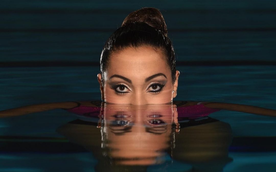 Inesse Guermoud, nageuse artistique