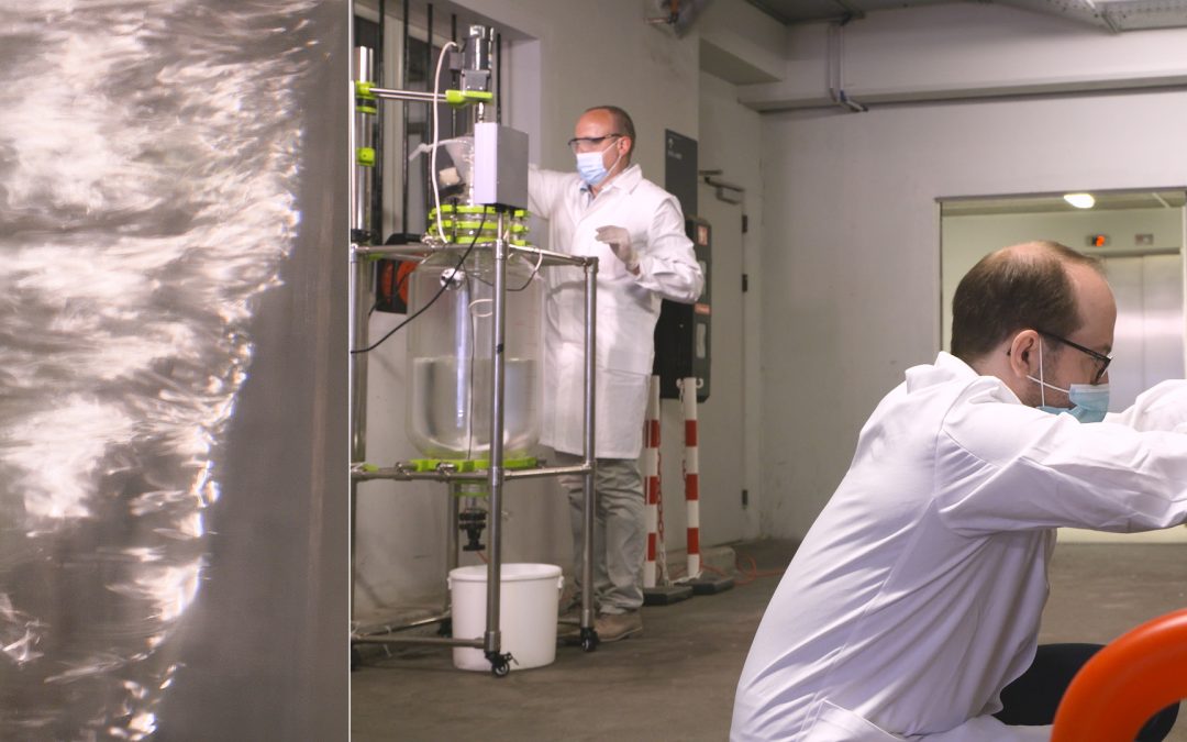 Solution hydroalcoolique : une unité de production à l&rsquo;université