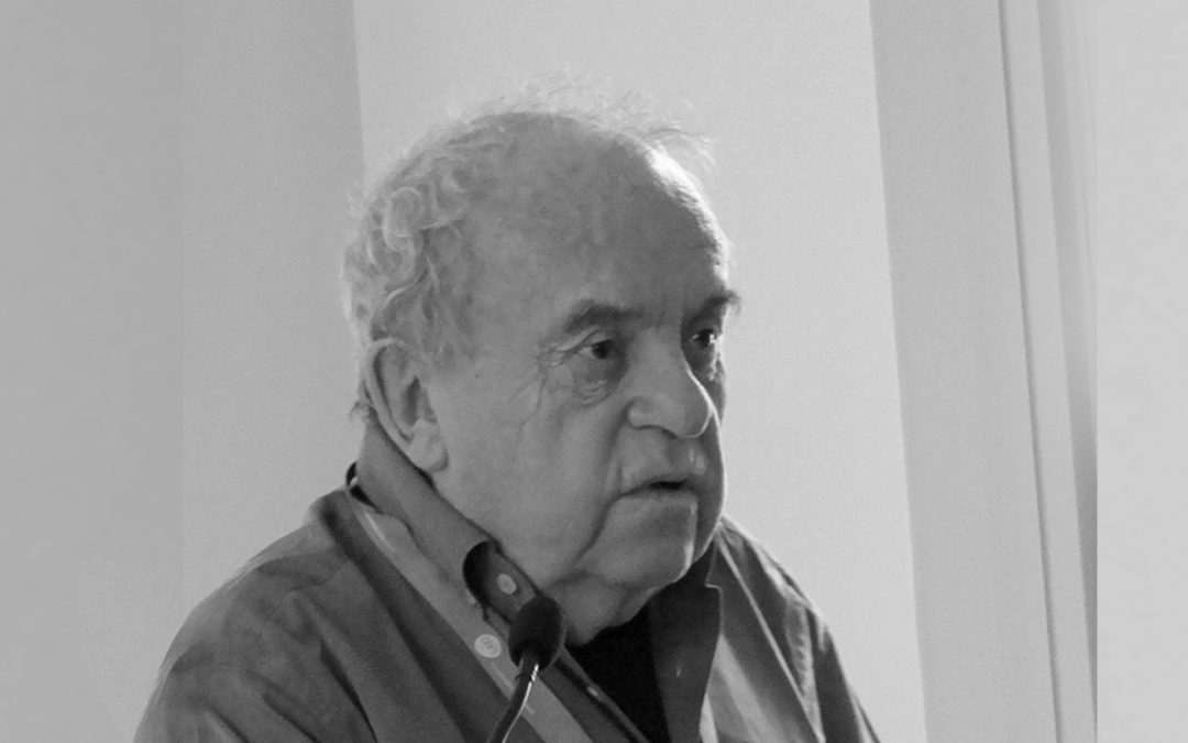 Décès du Pr Jean-Michel Savéant