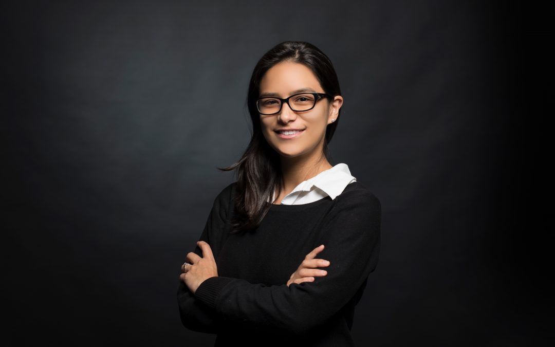 Edna Peza, lauréate du prix Pépite Île-de-France 2020