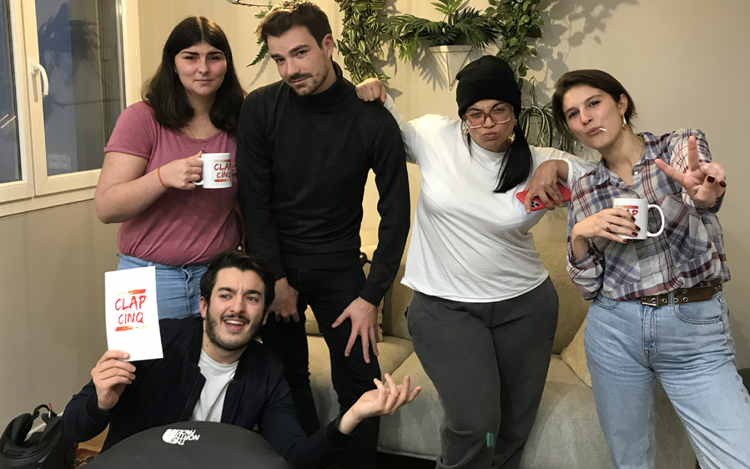 Pas de repos pour Clap m’en Cinq, le podcast cinéma étudiant