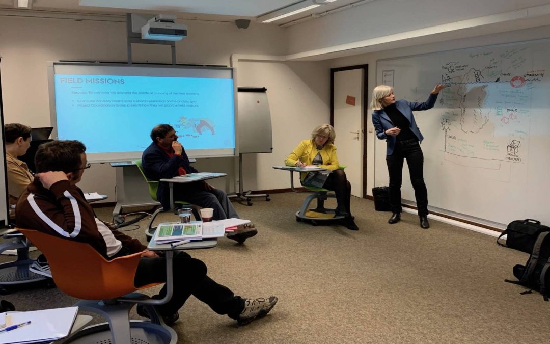 InnovEd4TS : première visite virtuelle à l’Université d’Oslo