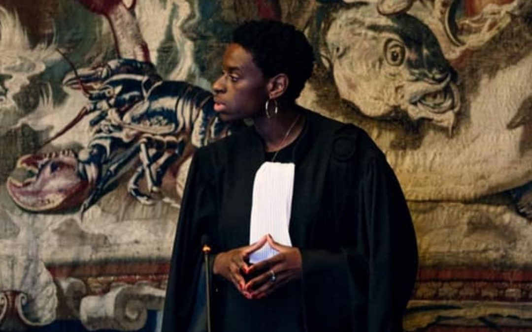 Rachel Maffon, lauréate du concours Lysias de plaidoirie pénale 2020