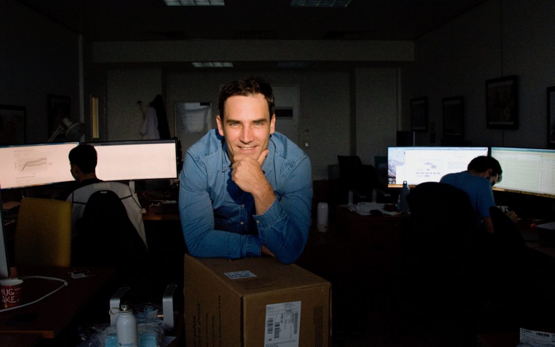 Alexandre Loupy, lauréat du Prix des Innovateurs en santé 2020