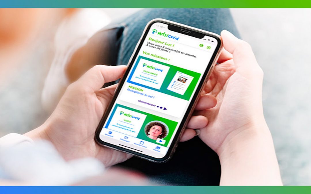 NUTRIcovid, pour un accompagnement nutritionnel en période d’épidémie COVID-19