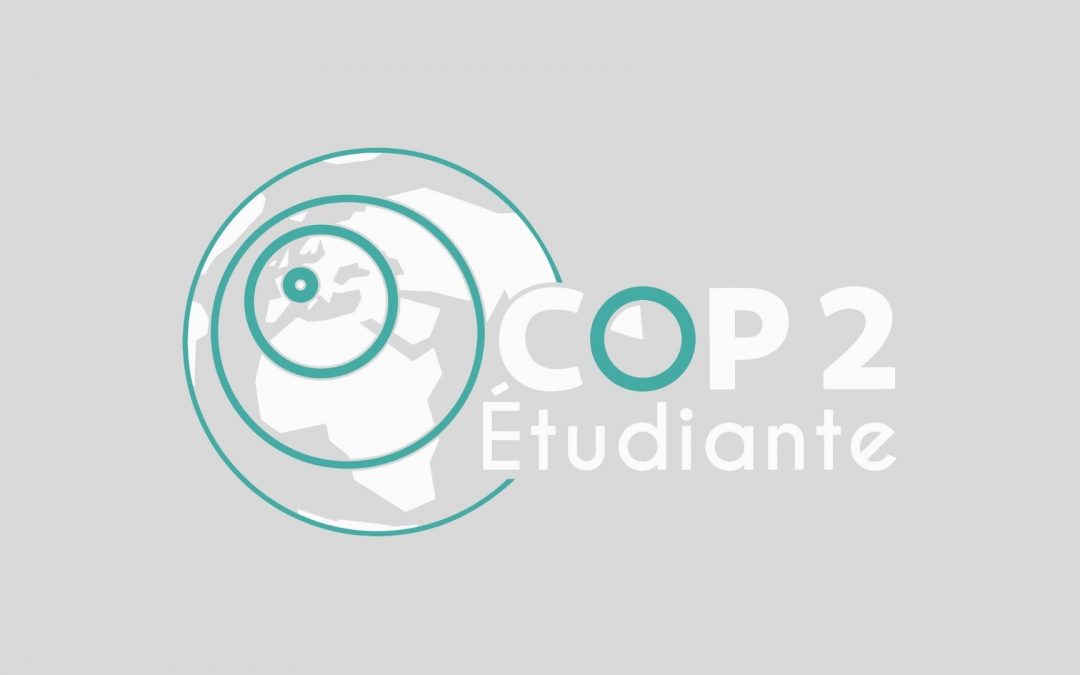 COP2 Étudiante, engagez vous !