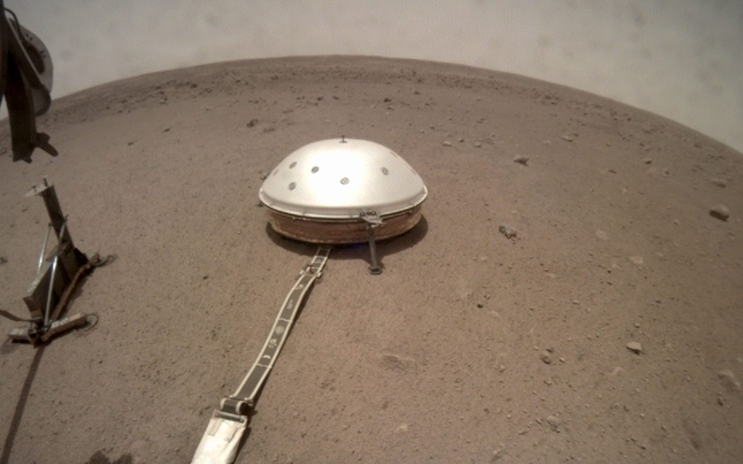 La mission martienne InSight de la NASA prolongée de 2 ans