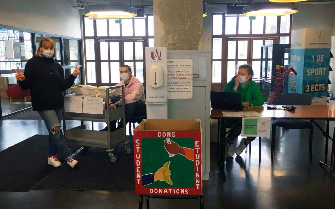 Dans les coulisses des distributions alimentaires avec l&rsquo;association Pangeo