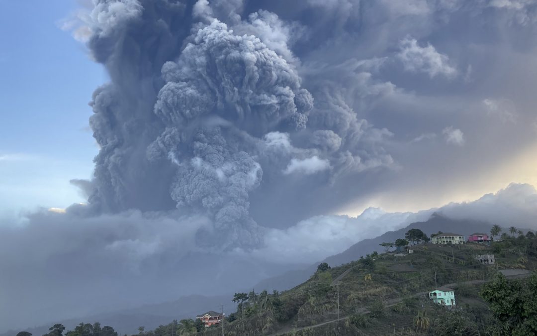 Retour sur l’éruption de la Soufrière de Saint-Vincent-et-les-Grenadines