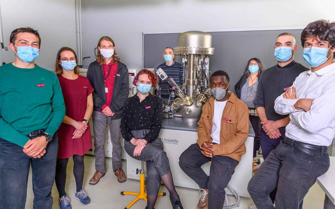 Les sciences des matériaux à l&rsquo;honneur