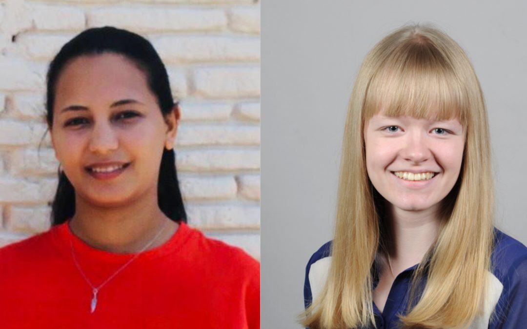 Deux étudiantes titulaires de la bourse d&rsquo;excellence « Eiffel » !