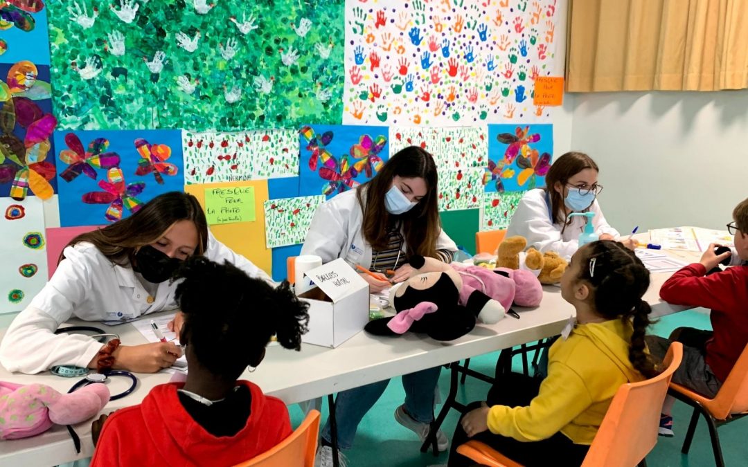 L&rsquo;Hôpital des nounours 2021 : Solid&rsquo;UP s&rsquo;invite en maternelle !