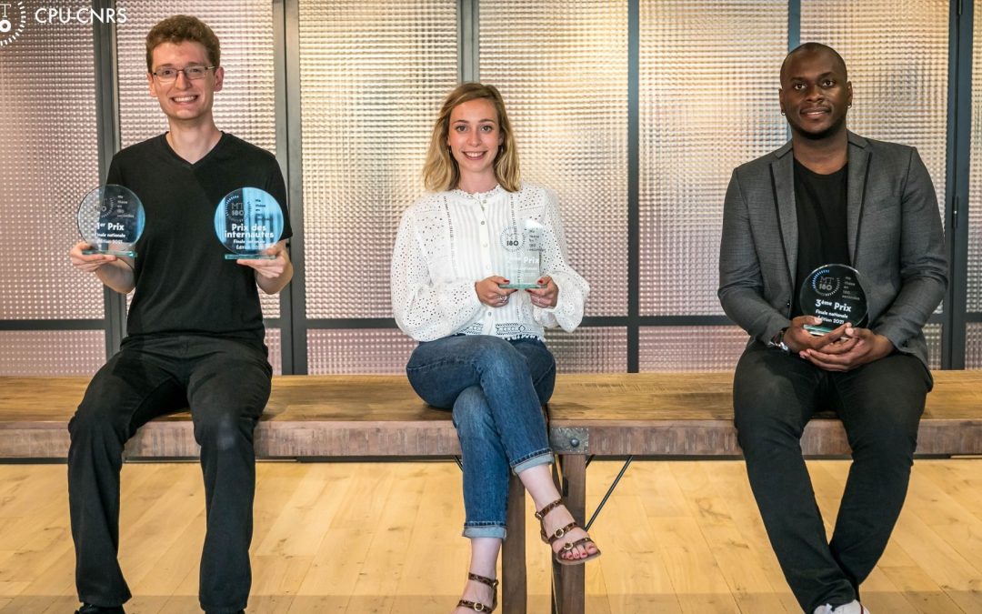 Bravo à Louise Fliedel, 2e prix du concours Ma thèse en 180 secondes !