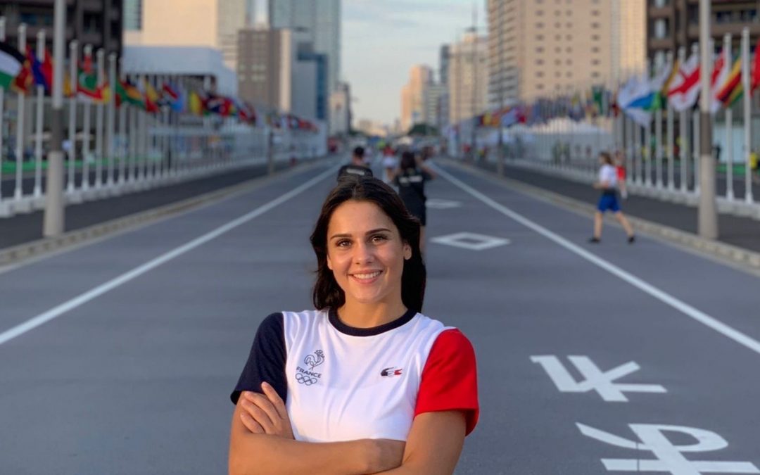 Retour sur les JO 2020 avec Blandine Pont, étudiante en odontologie