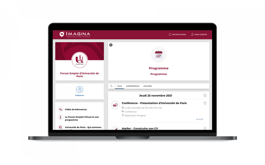 Rendez-vous au 1er Forum emploi d&rsquo;Université Paris Cité