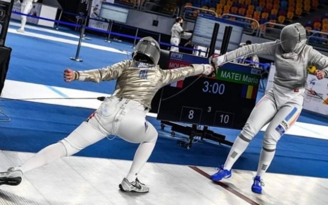 Mathilde Mouroux sacrée championne du monde d&rsquo;escrime junior