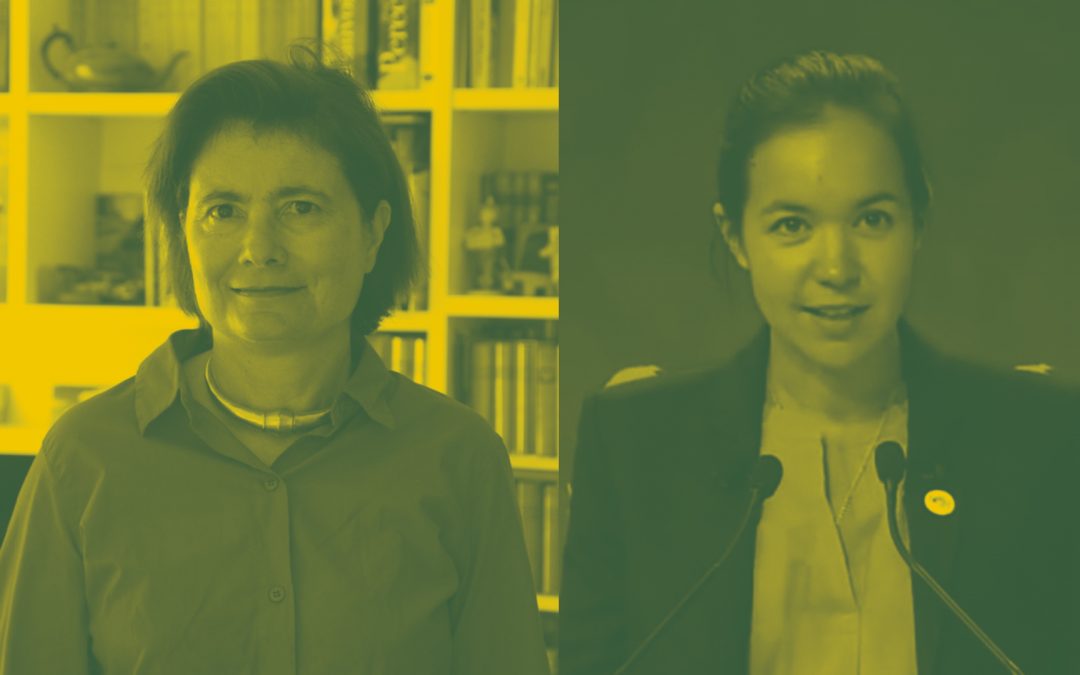Sophie Coeuré et Anne-Thida Norodom, invitées du Grand Débat hors-série sur l&rsquo;Ukraine