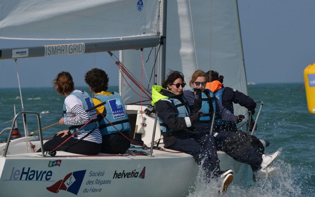Rejoignez l&rsquo;équipage de voile féminine d&rsquo;UPCité !
