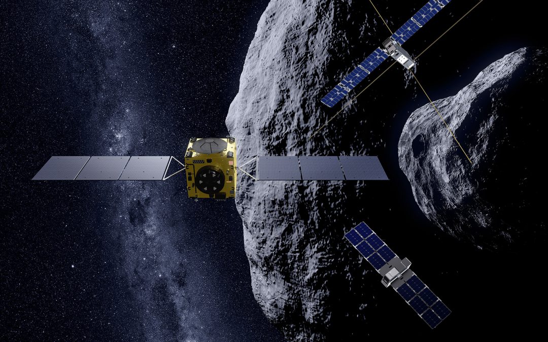 DART, the first planetary defence mission: what happens after the impact?