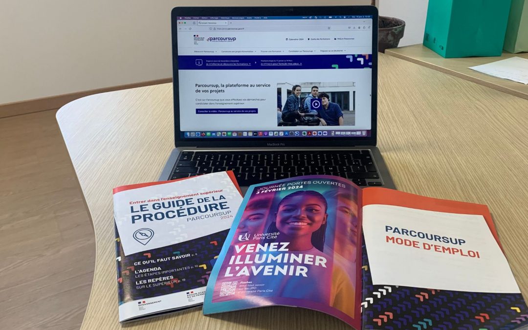 Parcoursup : trouver nos formations