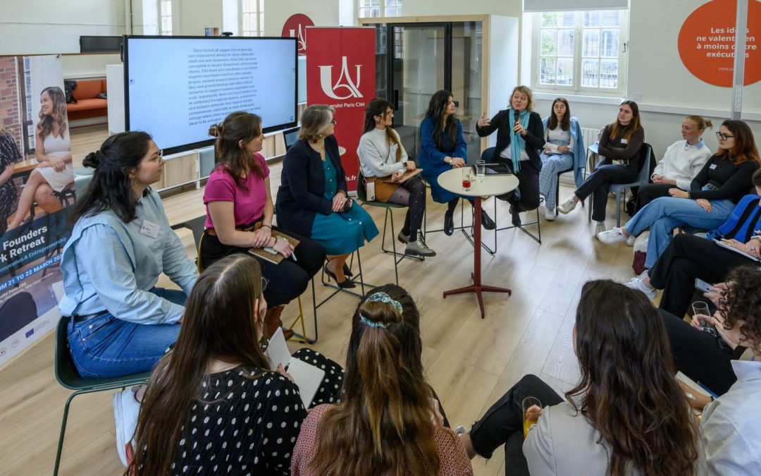 [Circle U.] Création d&rsquo;un réseau de femmes entrepreneures
