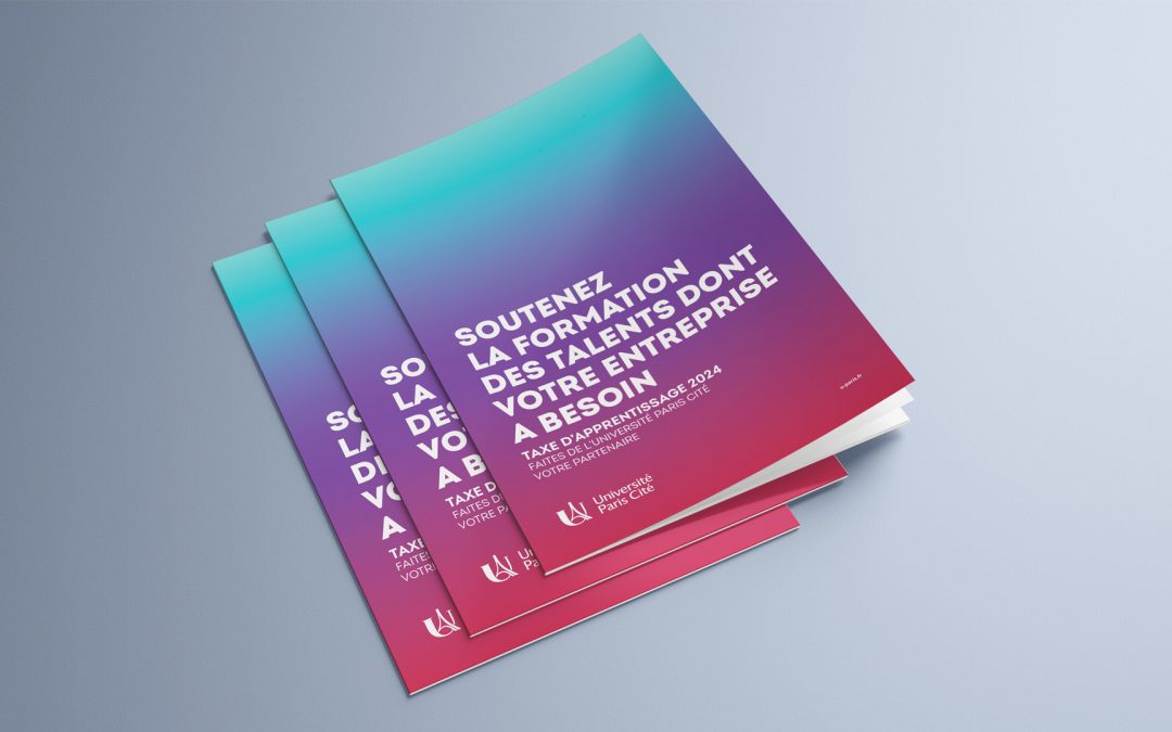 Affectez votre solde de taxe d’apprentissage à l&rsquo;université Paris Cité !