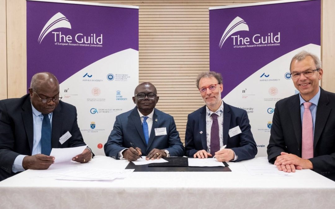 La Guilde et l’ARUA lancent les clusters d&rsquo;excellence en recherche Afrique-Europe