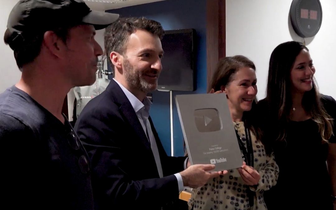 La chaîne santé universitaire « PuMS » dépasse les 100 000 abonnés YouTube !