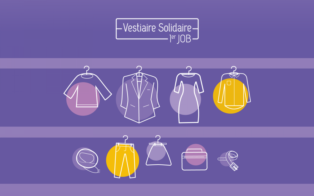 Le Vestiaire Solidaire « premier job » fait sa rentrée !