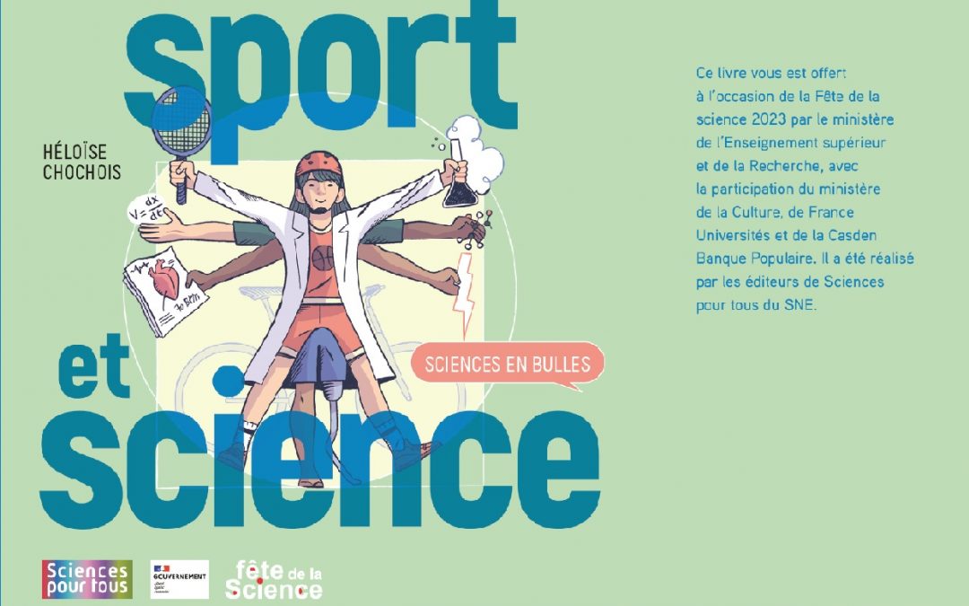Sciences en bulles 2023 : Clément Thillier raconte son travail de thèse en BD