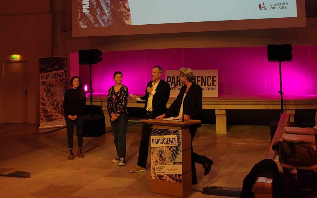 Le film The Arc of Oblivion reçoit le prix UPSIDE d&rsquo;Université Paris Cité