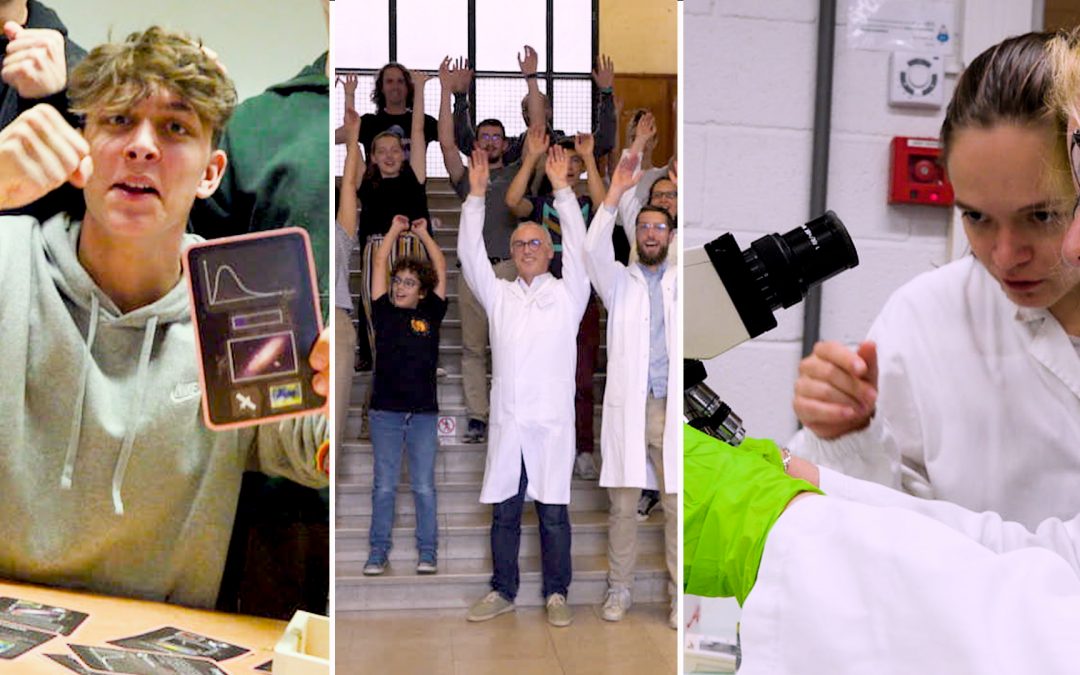 Fête de la science 2023 : 2 750 visiteurs et 83 000 vues !