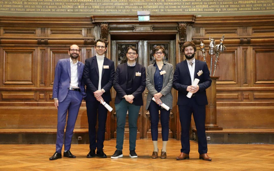 Prix 2023 de la Chancellerie des universités de Paris