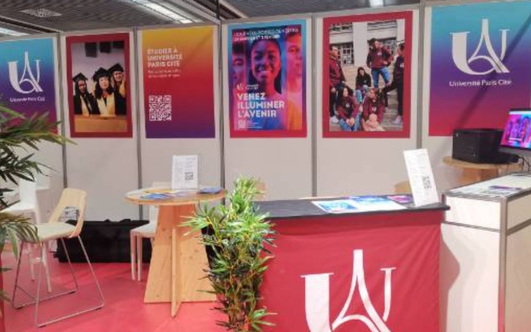 Rencontrez Université Paris Cité au Salon des masters et mastères spécialisés !