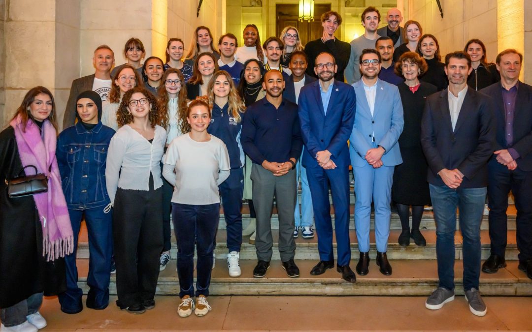 JO 2024 : l&rsquo;université Paris Cité prépare ses athlètes !