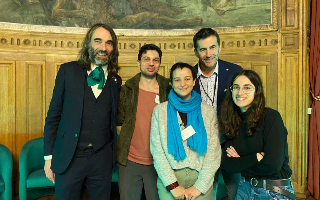 Une équipe de doctorants remporte le Hackathon Vélib&rsquo; Métropole 2023 !