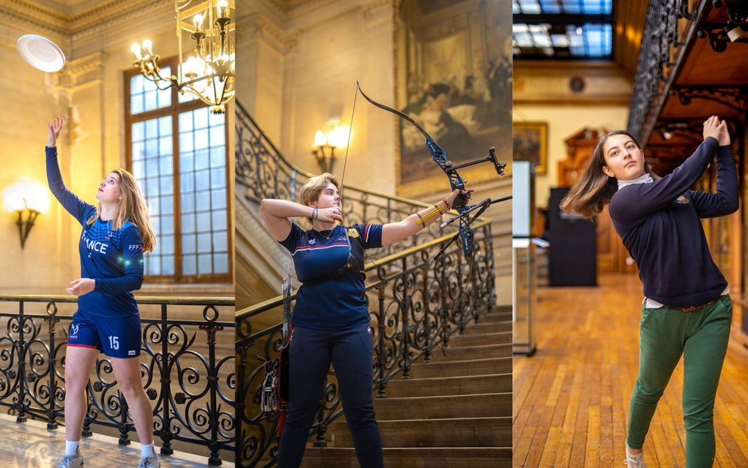 « Athlètes en Jeux » : ultimate frisbee, tir à l&rsquo;arc, golf